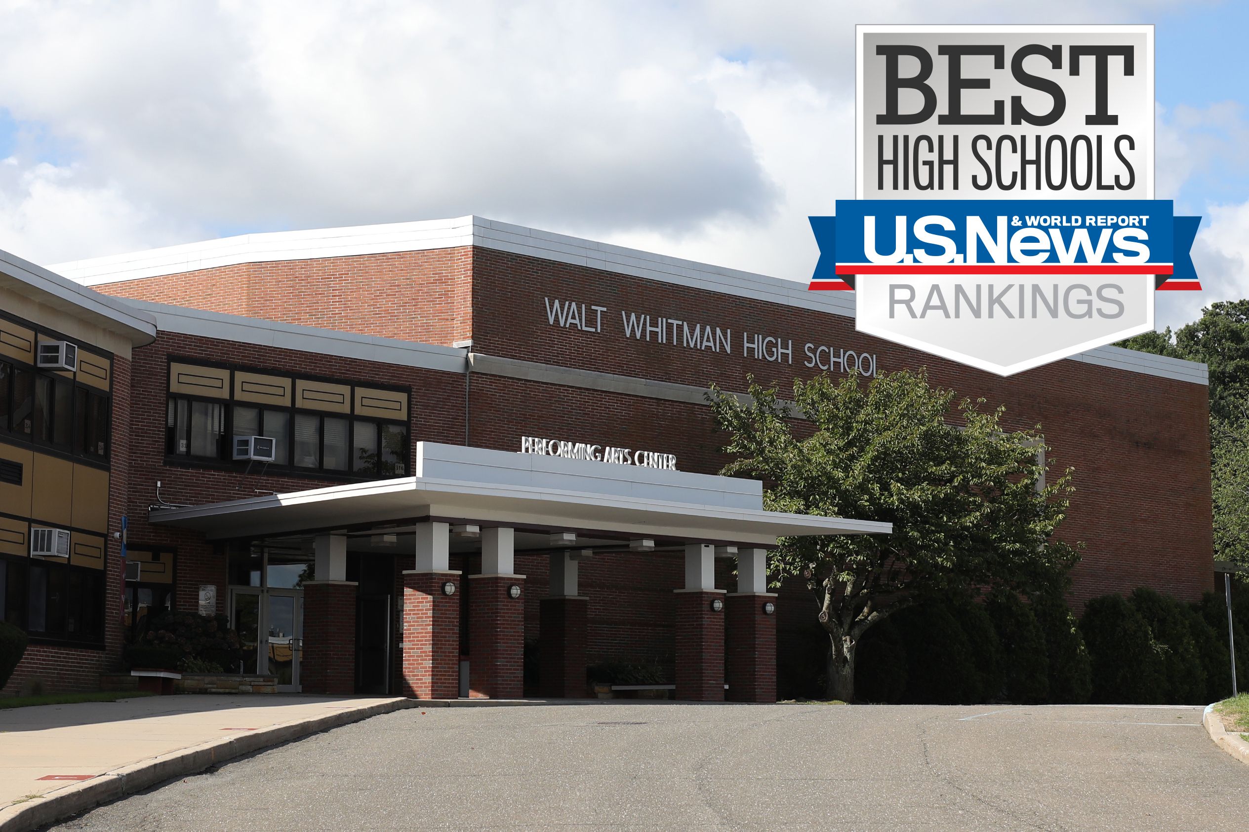 Walt Whitman High School Maintains Rank as a U.S. News Best High School